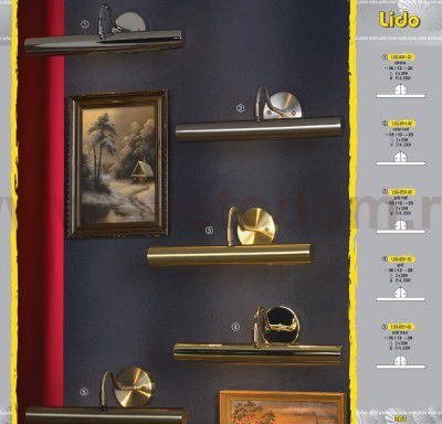 Светильник настенный бра Lussole LSQ-0201-02 LIDO