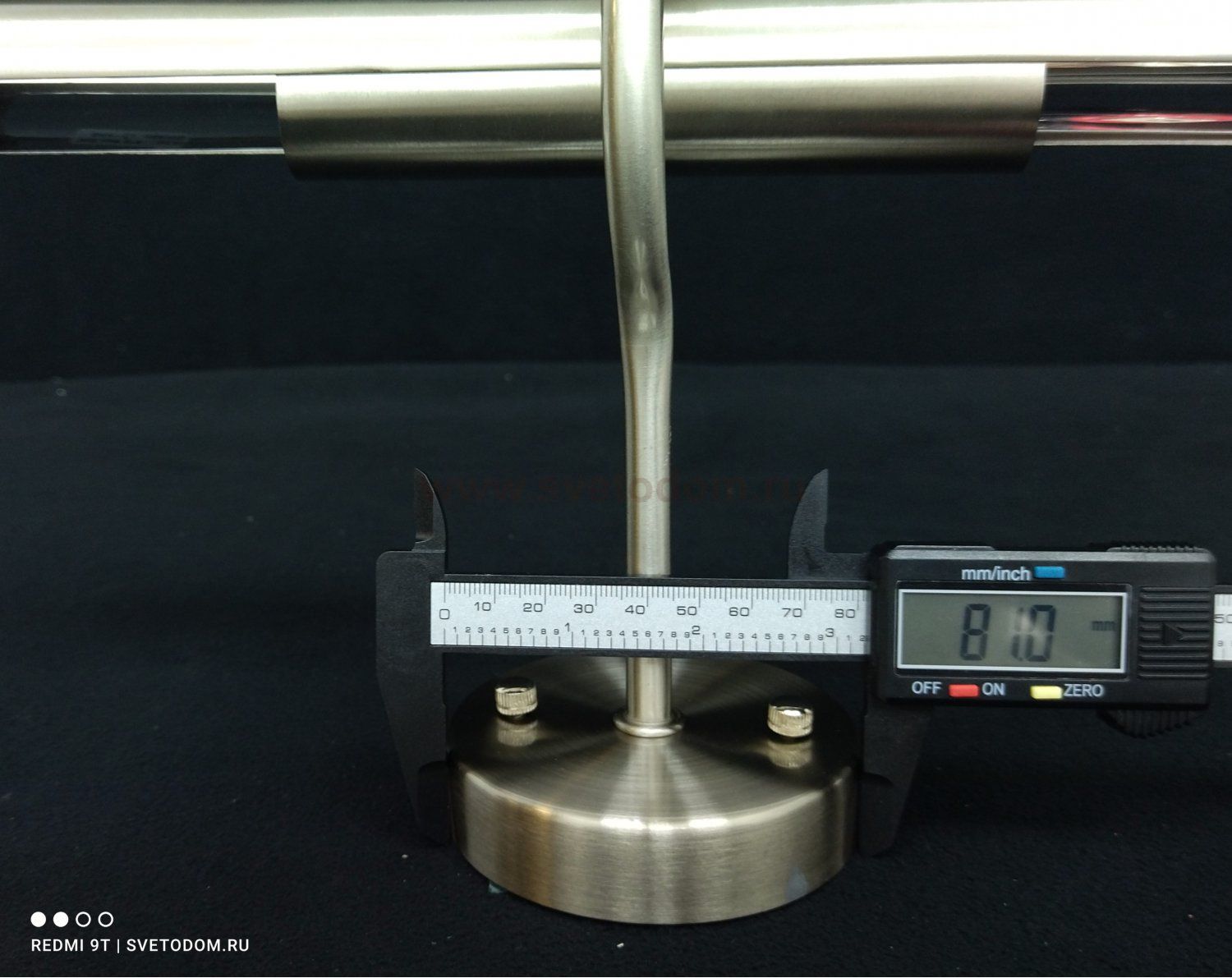 Светильник настенный для картин 350мм Lussole LSQ-0211-02 LIDO никель
