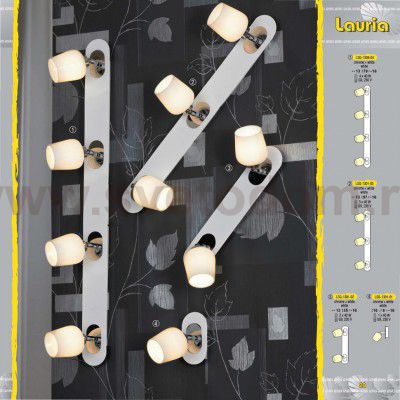 Светильник Lussole LSQ-1301-03 LAURIA