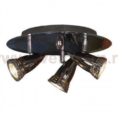 Светильник поворотный спот Lussole LSQ-1707-03 ATELLA