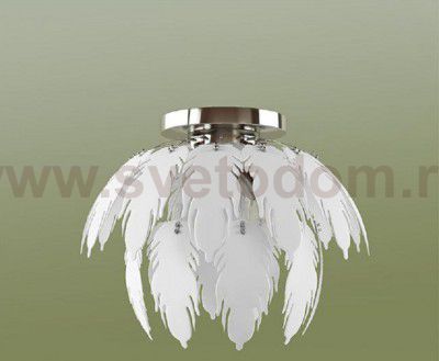 Люстра с перьями Lussole LSQ-1907-05 Vercelli