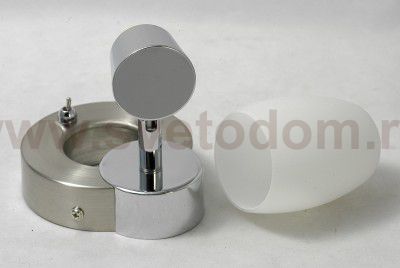 Светильник поворотный спот Lussole LSQ-2601-01 SCALERA