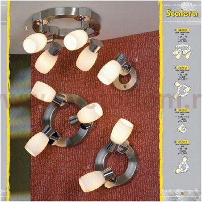 Светильник поворотный спот Lussole LSQ-2601-01 SCALERA