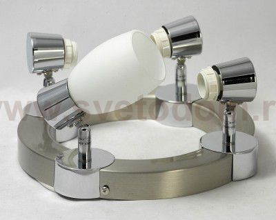 Светильник поворотный спот Lussole LSQ-2601-04 SCALERA