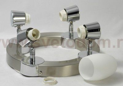 Светильник поворотный спот Lussole LSQ-2601-04 SCALERA