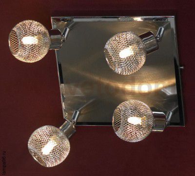 Светильник поворотный спот Lussole LSQ-3601-04 TREIA