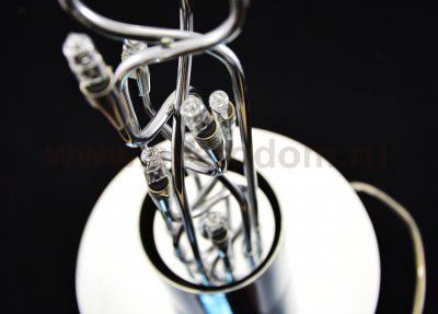 Настольная лампа Lussole LSQ-4004-10 VITRAVO