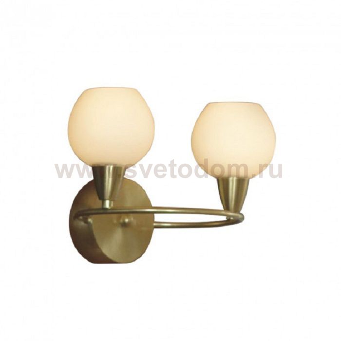 Светильник настенный бра Lussole LSQ-4711-02 CARUSO