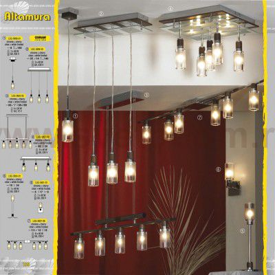 Светильник подвесной Lussole LSQ-5606-03 ALTAMURA