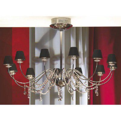 Люстра потолочная Lussole LSQ-5703-12 FRASCATI