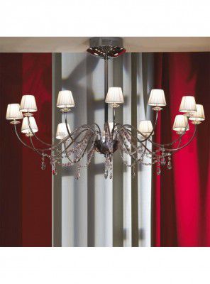 Люстра потолочная Lussole LSQ-5703-12 FRASCATI