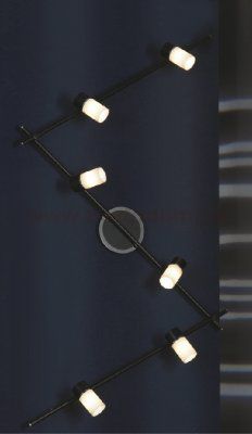 Светильник поворотный спот Lussole LSQ-6109-06 SILIQUA