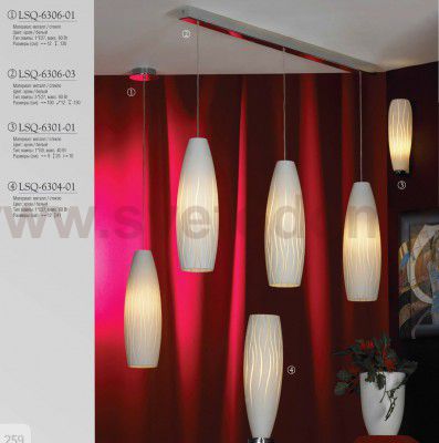 Светильник настенный бра Lussole LSQ-6301-01 SESTU