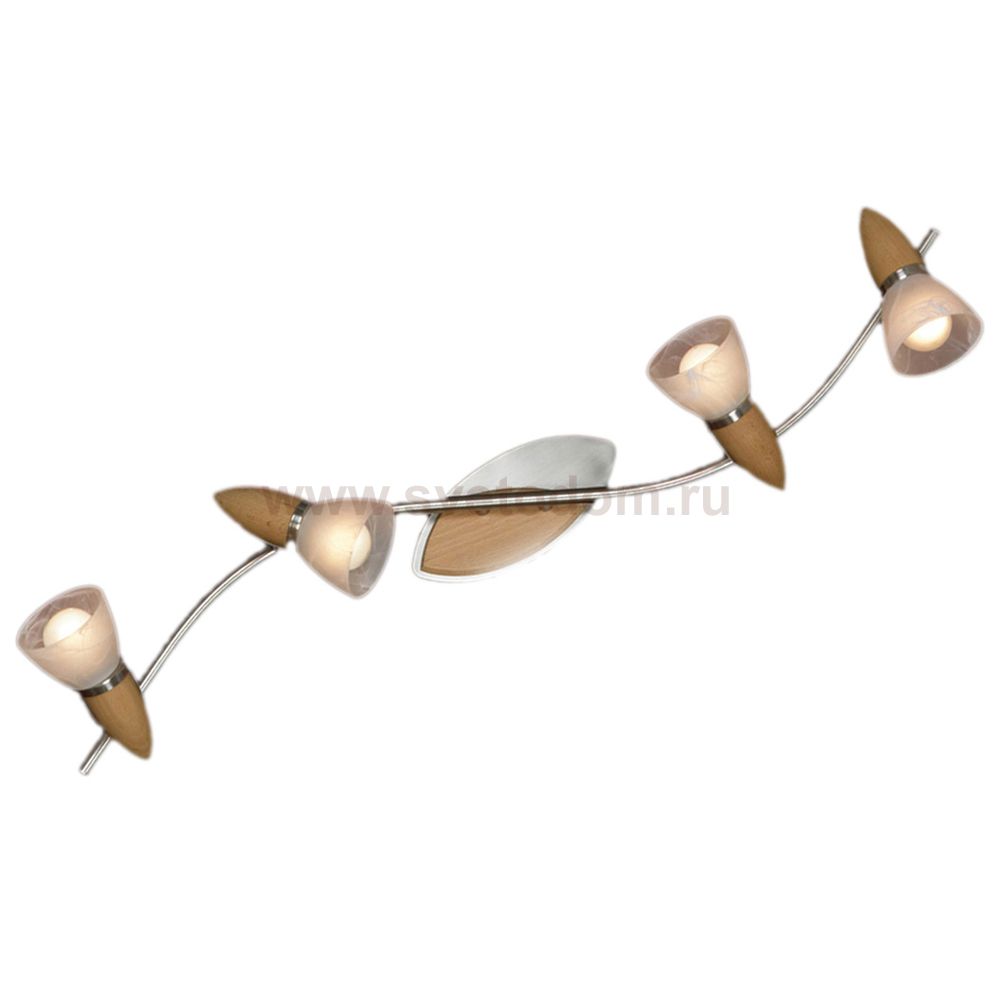 Светильник поворотный спот Lussole LSQ-6419-04 CISTERINO