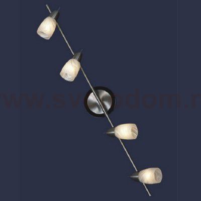Светильник поворотный спот Lussole LSQ-6909-04 CEVEDALE