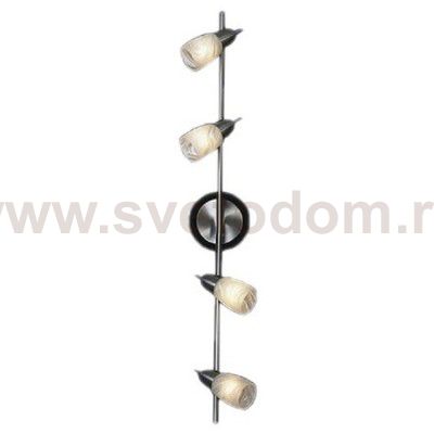 Светильник поворотный спот Lussole LSQ-6909-04 CEVEDALE
