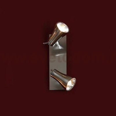 Светильник поворотный спот Lussole LSQ-7901-02 CHIARZO