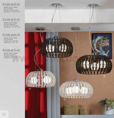 Уценка. Светильник подвесной Lussole LSX-4103-03 FENIGLI