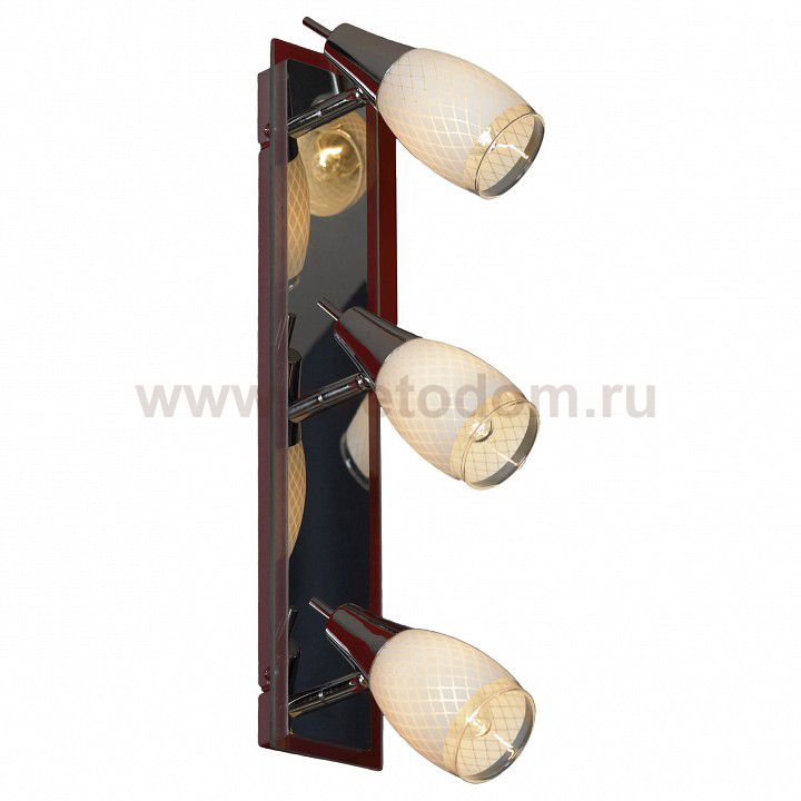 Светильник поворотный спот Lussole LSX-4801-03 CARLINO