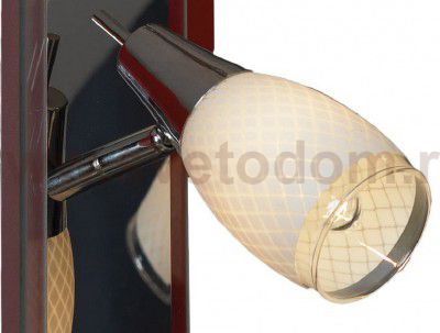 Светильник поворотный спот Lussole LSX-4801-03 CARLINO