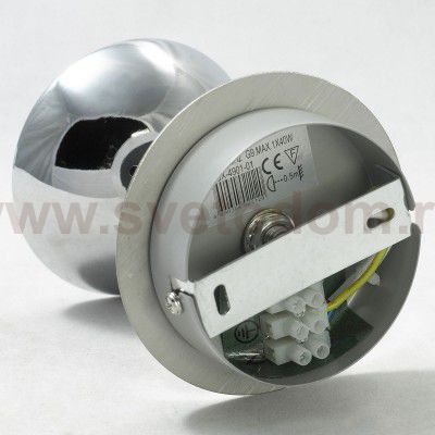 Светильник поворотный спот Lussole LSX-4901-01 RAPALLO