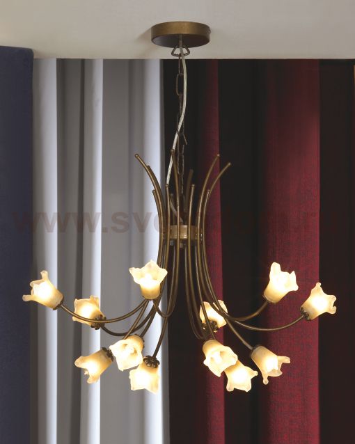 Люстра Lussole LSX-7003-12 FERENTINO