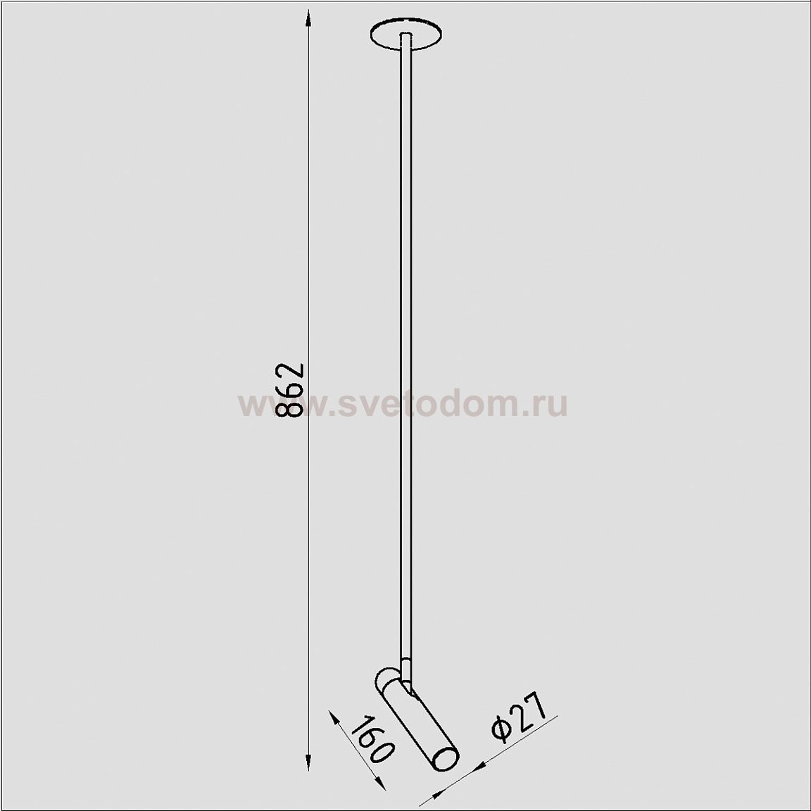 Светильник светодиодный встраиваемый Lighttech BAR 2 4.230 W (LTA02004)