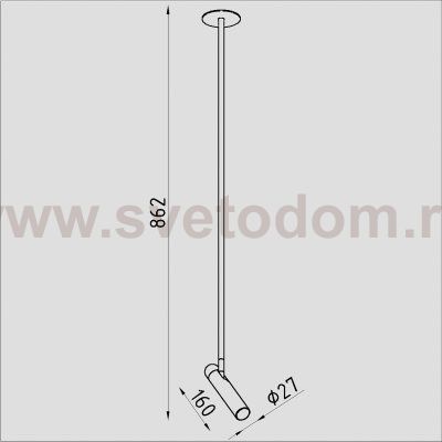 Светильник светодиодный встраиваемый Lighttech BAR 2 4.230 W (LTA02004)