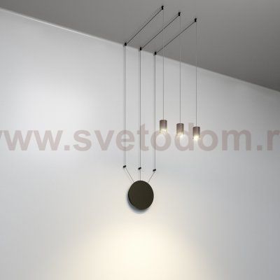 Светильник светодиодный настенно-подвесной Lighttech FILO 3 0830 B (LTA04002)