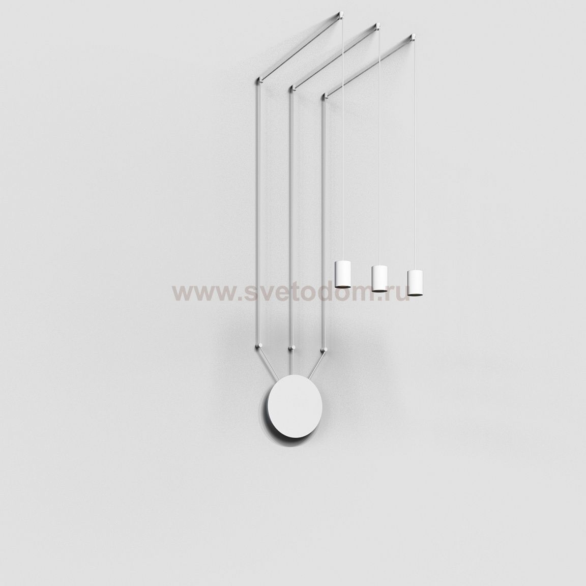 Светильник светодиодный настенно-подвесной Lighttech FILO 3 0830 W (LTA04003)