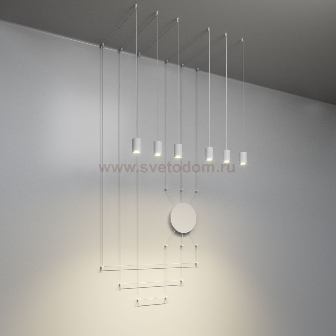 Светильник светодиодный настенно-подвесной Lighttech FILO 6 0830 W (LTA04005)