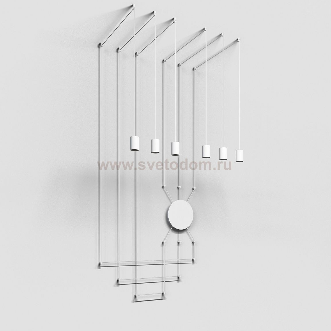 Светильник светодиодный настенно-подвесной Lighttech FILO 6 0830 W (LTA04005)