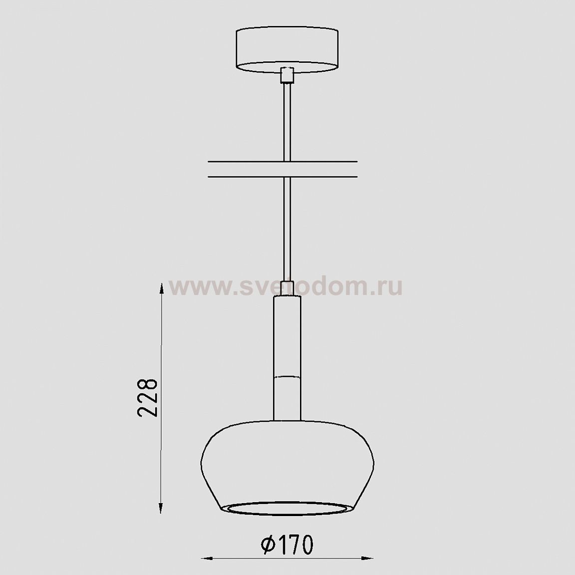Светильник подвесной Lighttech LAGEN G WG-RG-W (LTA06003)