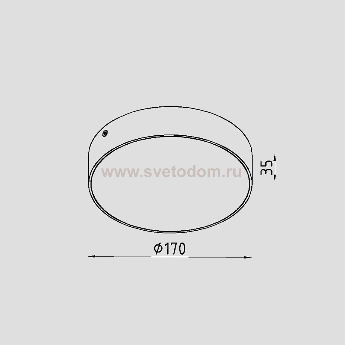 Светильник светодиодный накладной Lighttech LTJ00686 Point 2430 W (LTJ00686)