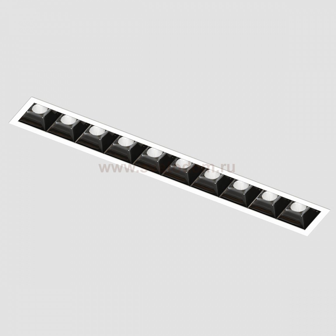 Светильник светодиодный встраиваемый Lighttech BLADE 2030 36 (LTK01002)