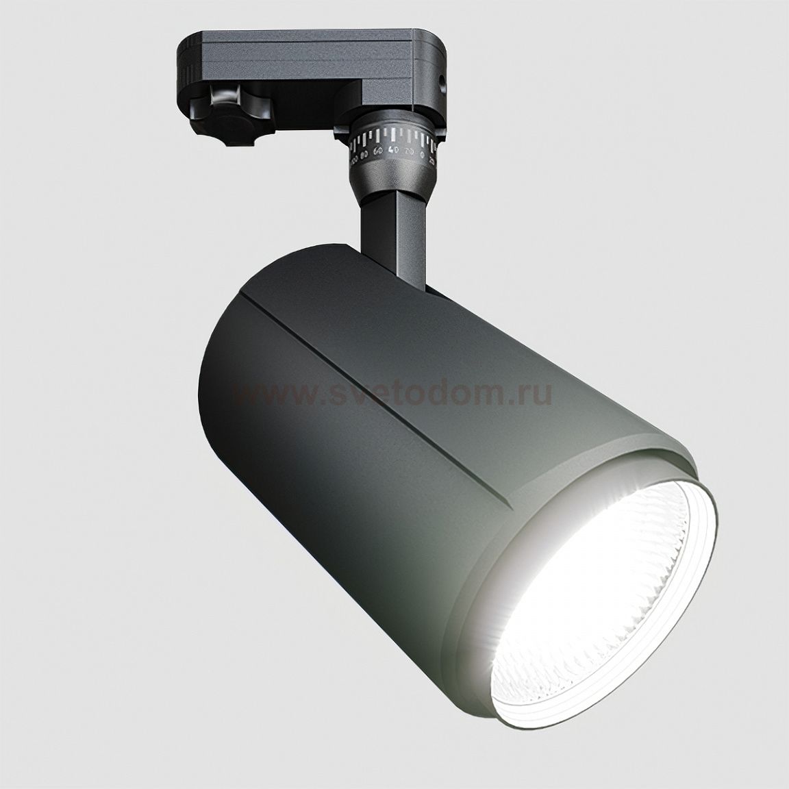 Прожектор светодиодный для 3-х фазного шинопровода Lighttech SCENUM 2040 36 B (LTK02001)