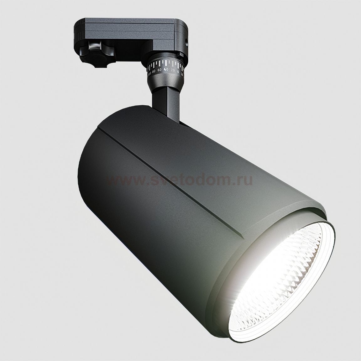 Прожектор светодиодный для 3-х фазного шинопровода Lighttech SCENUM 4540 36 B (LTK02003)