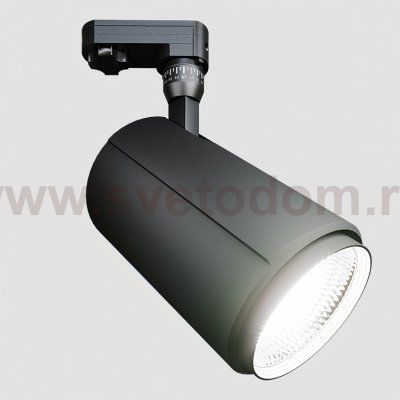 Прожектор светодиодный для 3-х фазного шинопровода Lighttech SCENUM 4540 36 B (LTK02003)