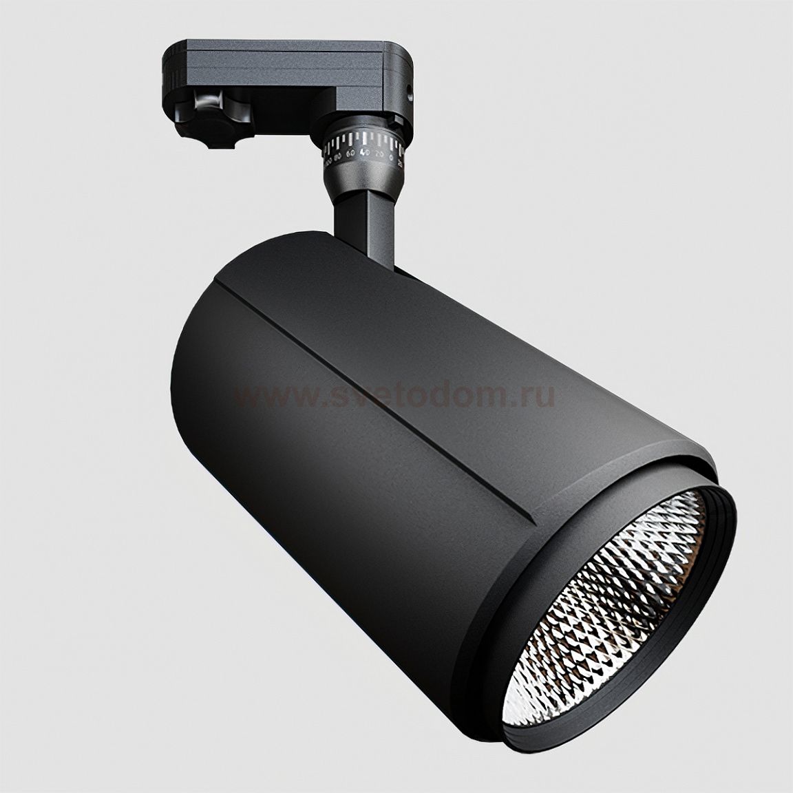 Прожектор светодиодный для 3-х фазного шинопровода Lighttech SCENUM 4540 36 B (LTK02003)