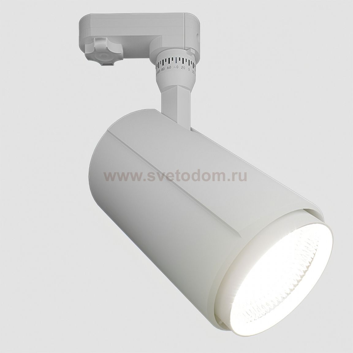 Прожектор светодиодный для 3-х фазного шинопровода Lighttech SCENUM 3040 36 W (LTK02006)