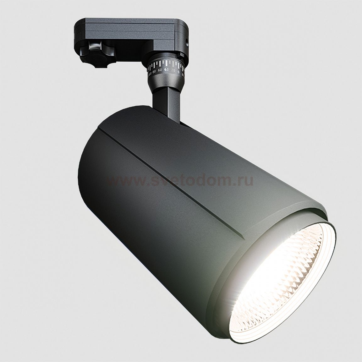 Прожектор светодиодный для 3-х фазного шинопровода Lighttech SCENUM 4530 36 B (LTK02011)