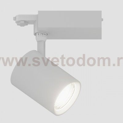 Прожектор светодиодный для 3-х фазного шинопровода Lighttech SCENUM 5630 40 W (LTK02016)