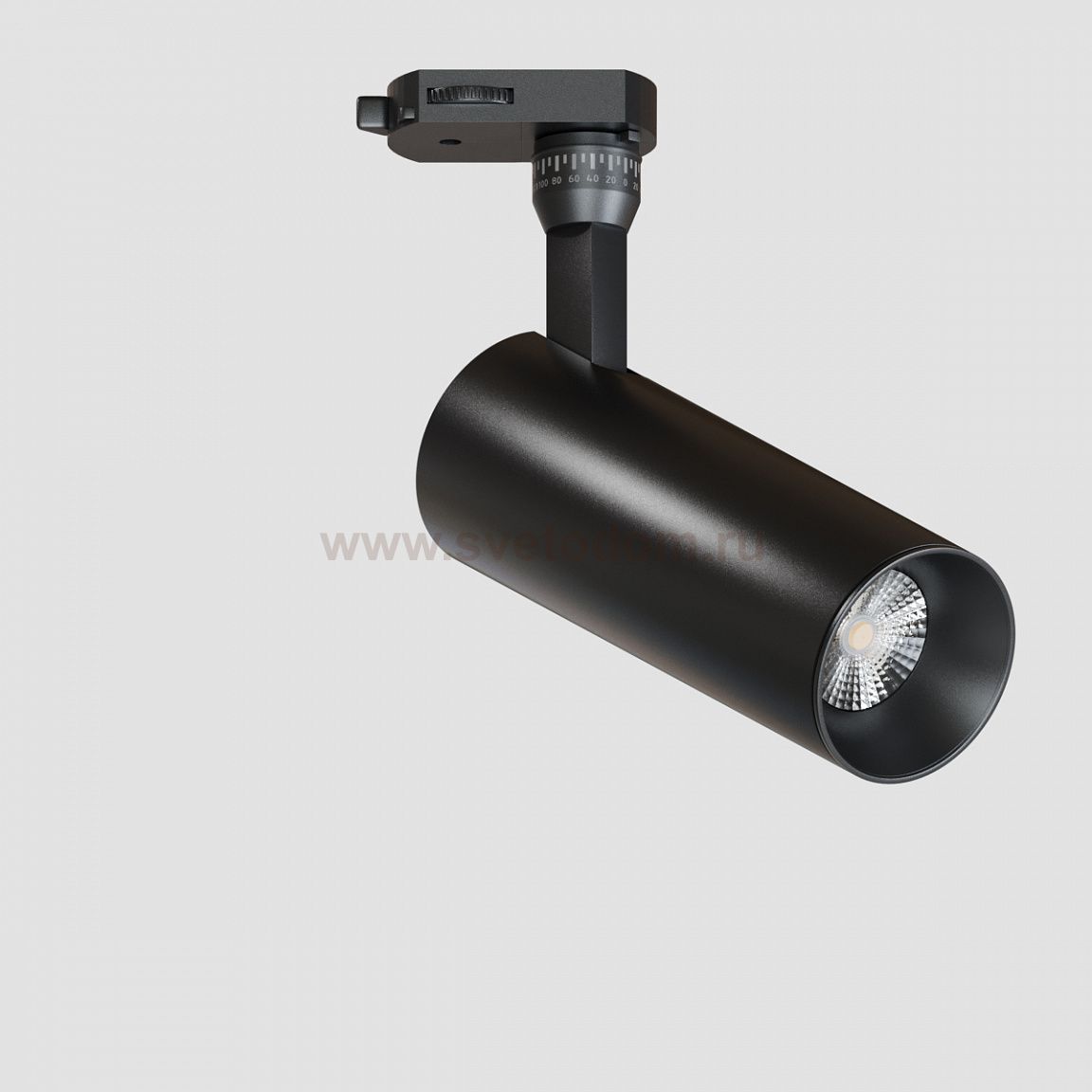 Прожектор светодиодный для 3-х фазного шинопровода Lighttech SPOT 1540 36 B (LTK03003)