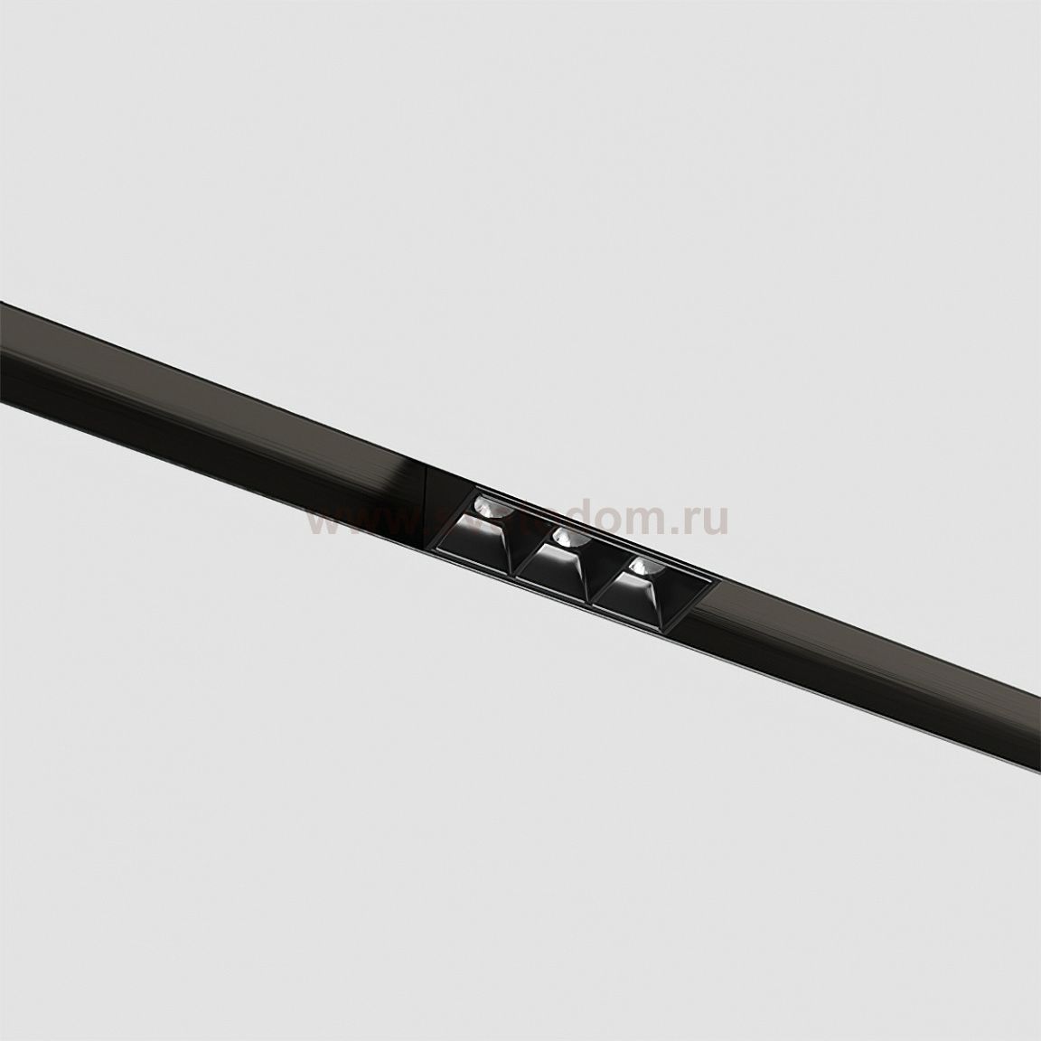 Светильник светодиодный для магнитного шинопровода Lighttech MAGNETO BLADE 0330 45 B (LTK04008)