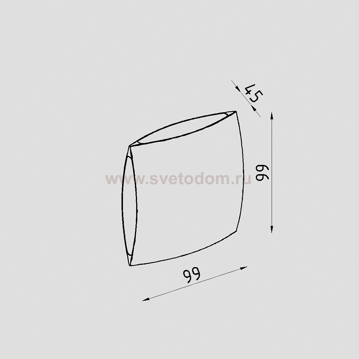 Светильник светодиодный настенный Lighttech BUTTON 4.230 W (LTL02002)