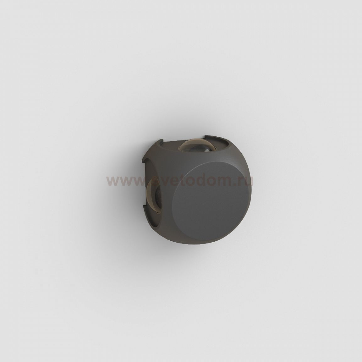 Светильник светодиодный настенный Lighttech CROSS 4.130 B (LTL04001)