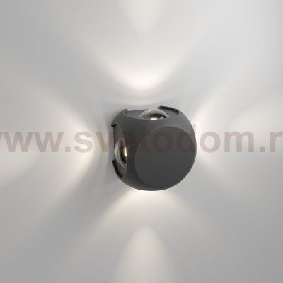 Светильник светодиодный настенный Lighttech CROSS 4.130 B (LTL04001)