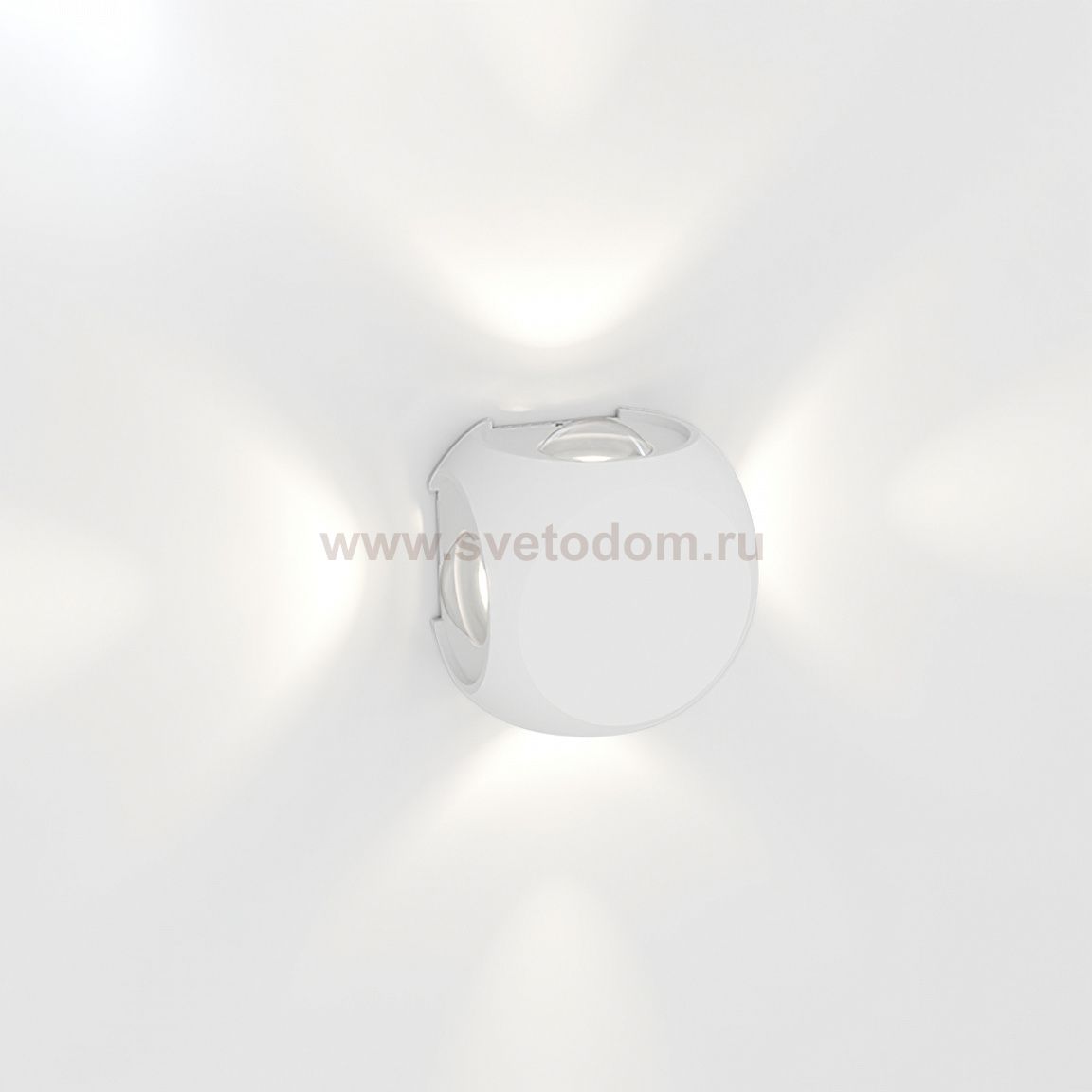 Светильник светодиодный настенный Lighttech CROSS 4.130 B (LTL04002)