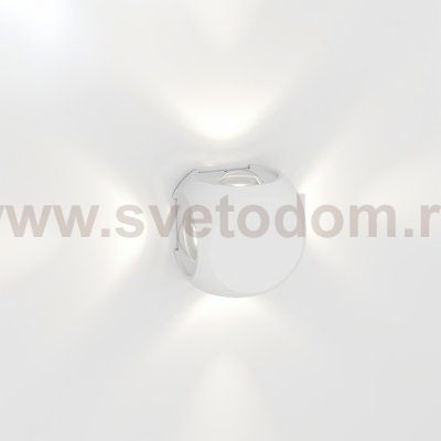 Светильник светодиодный настенный Lighttech CROSS 4.130 B (LTL04002)