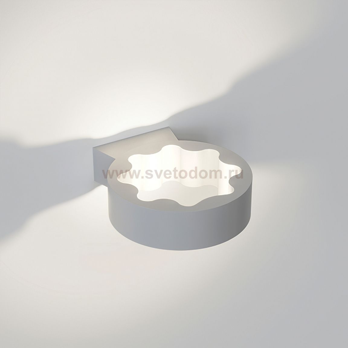 Светильник светодиодный настенный Lighttech MONTBLANK 0330 W (LTL09002)